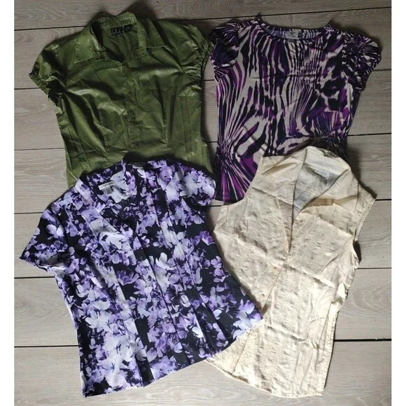 Petite Blouse Bundle(4) - Picture 1 of 10